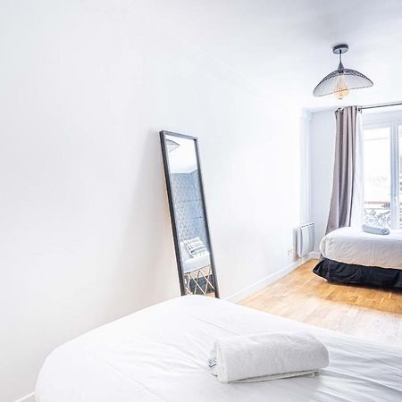 142 - Urban Pretty Flat In Montorgueil Apartment ปารีส ภายนอก รูปภาพ