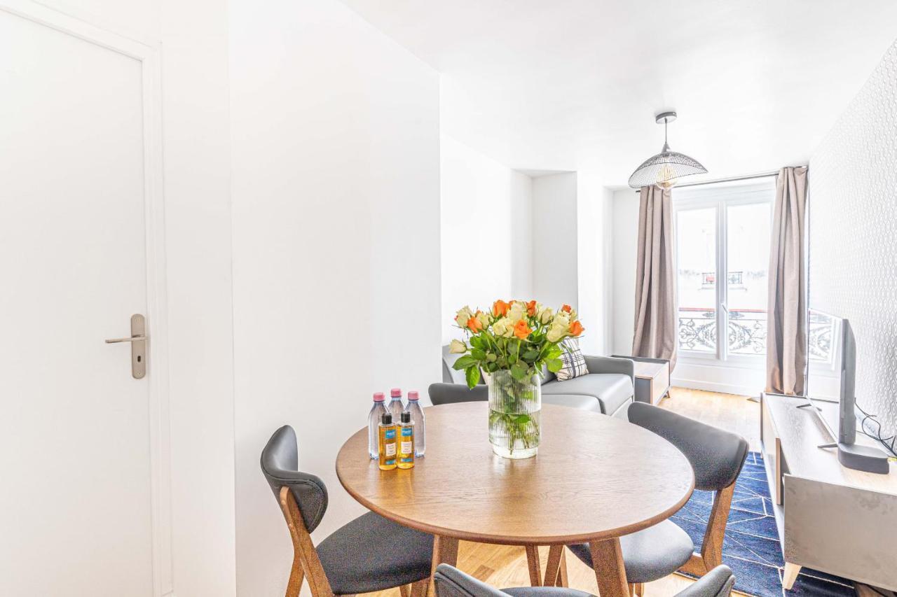 142 - Urban Pretty Flat In Montorgueil Apartment ปารีส ภายนอก รูปภาพ