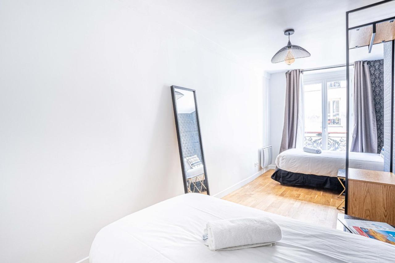 142 - Urban Pretty Flat In Montorgueil Apartment ปารีส ภายนอก รูปภาพ