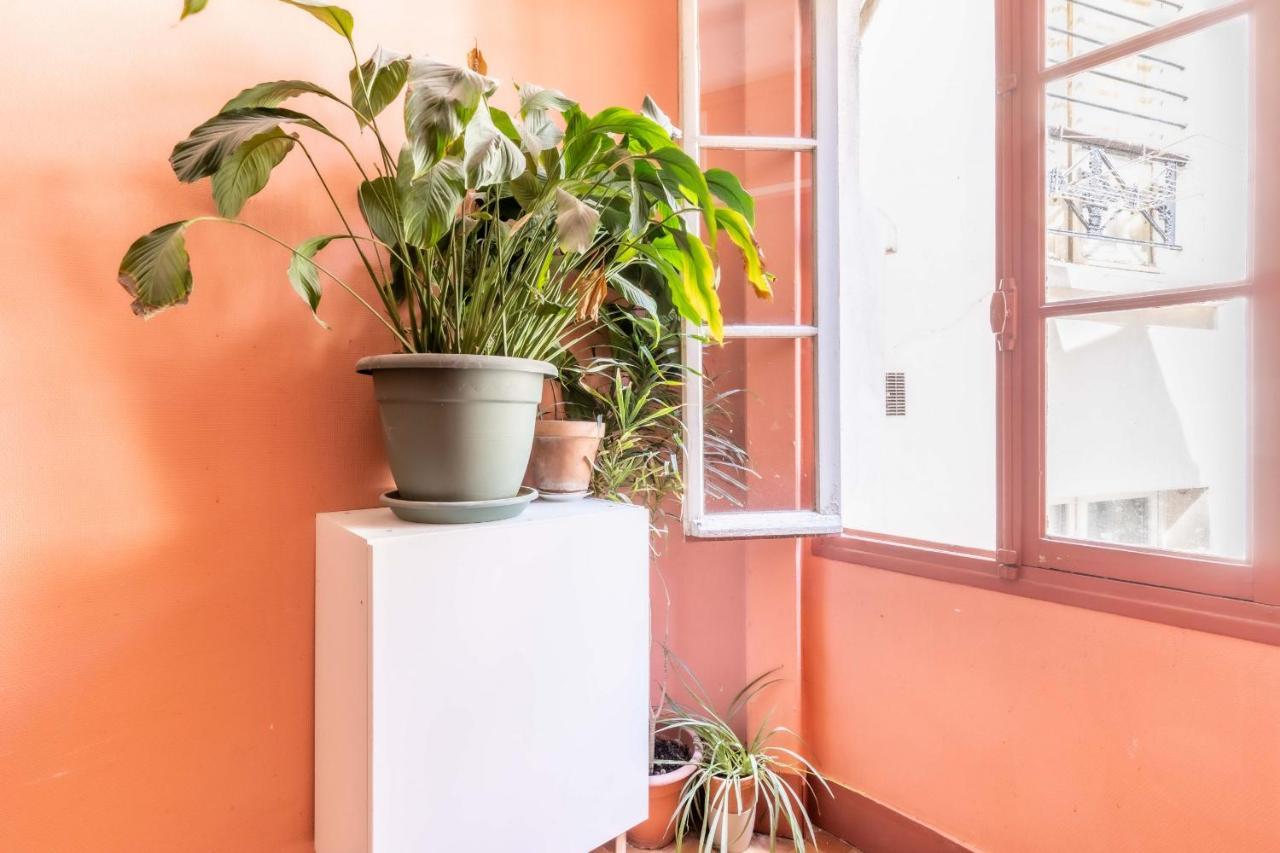 142 - Urban Pretty Flat In Montorgueil Apartment ปารีส ภายนอก รูปภาพ