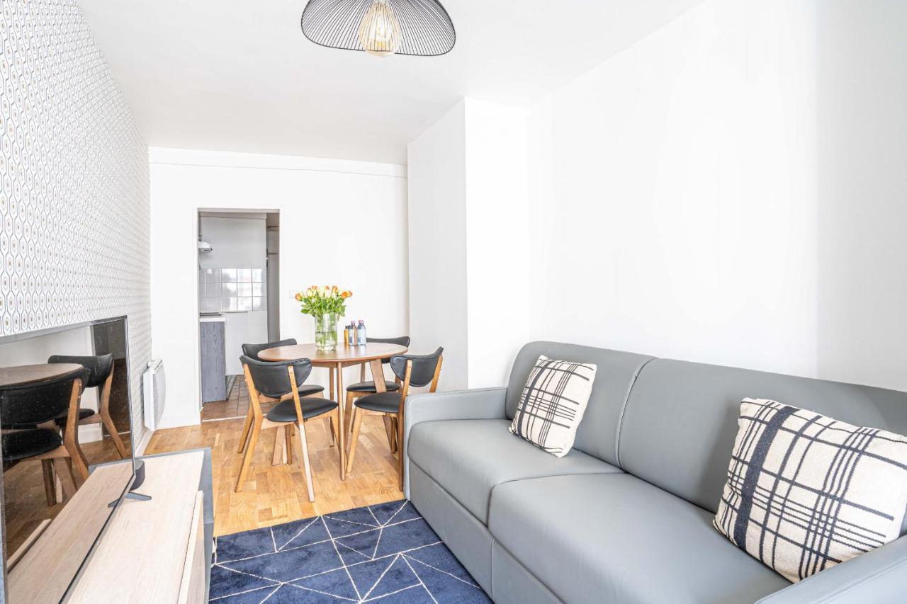 142 - Urban Pretty Flat In Montorgueil Apartment ปารีส ภายนอก รูปภาพ