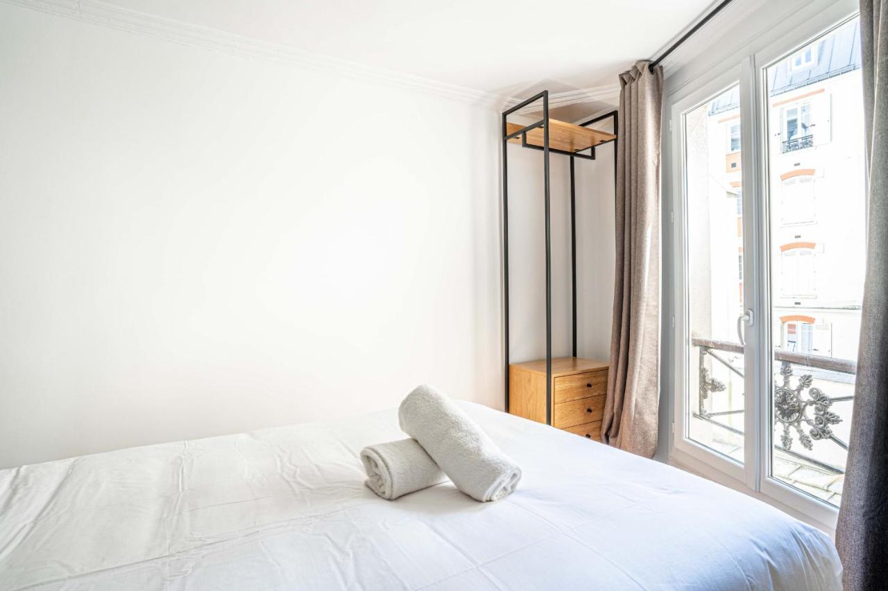 142 - Urban Pretty Flat In Montorgueil Apartment ปารีส ภายนอก รูปภาพ