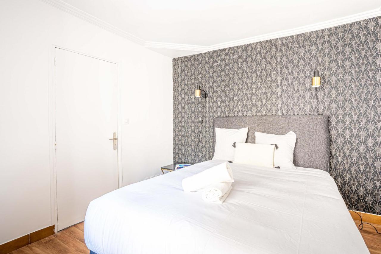 142 - Urban Pretty Flat In Montorgueil Apartment ปารีส ภายนอก รูปภาพ
