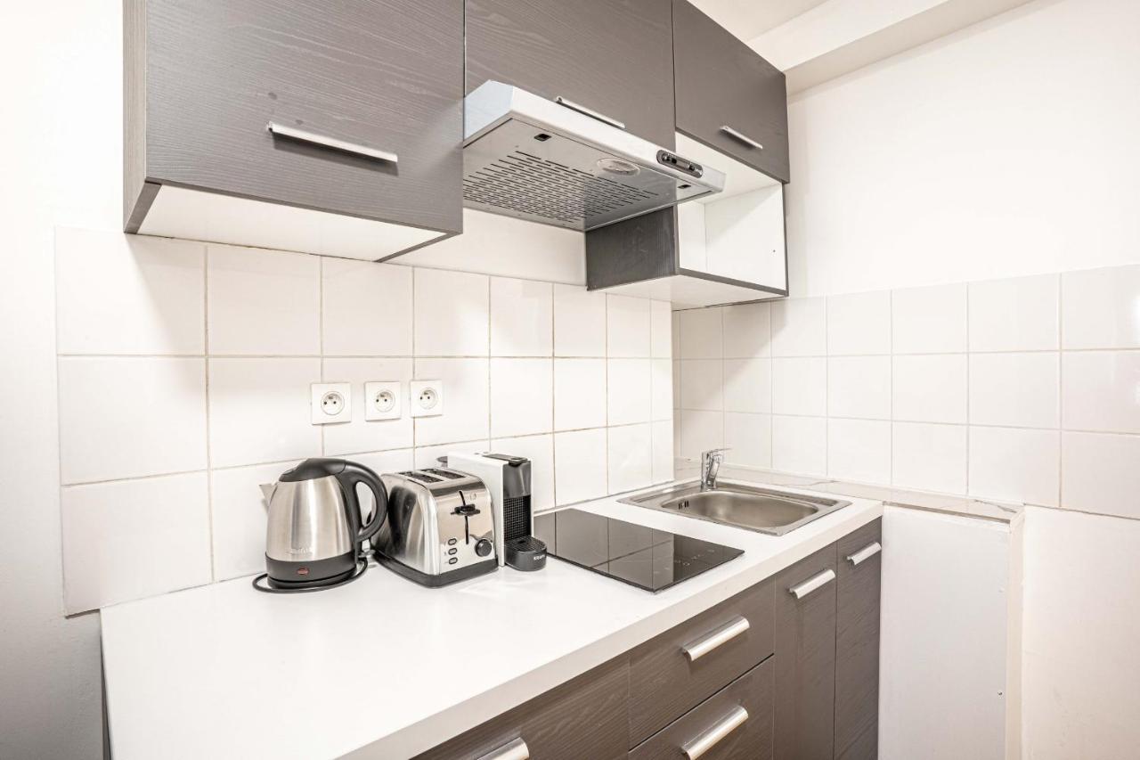142 - Urban Pretty Flat In Montorgueil Apartment ปารีส ภายนอก รูปภาพ