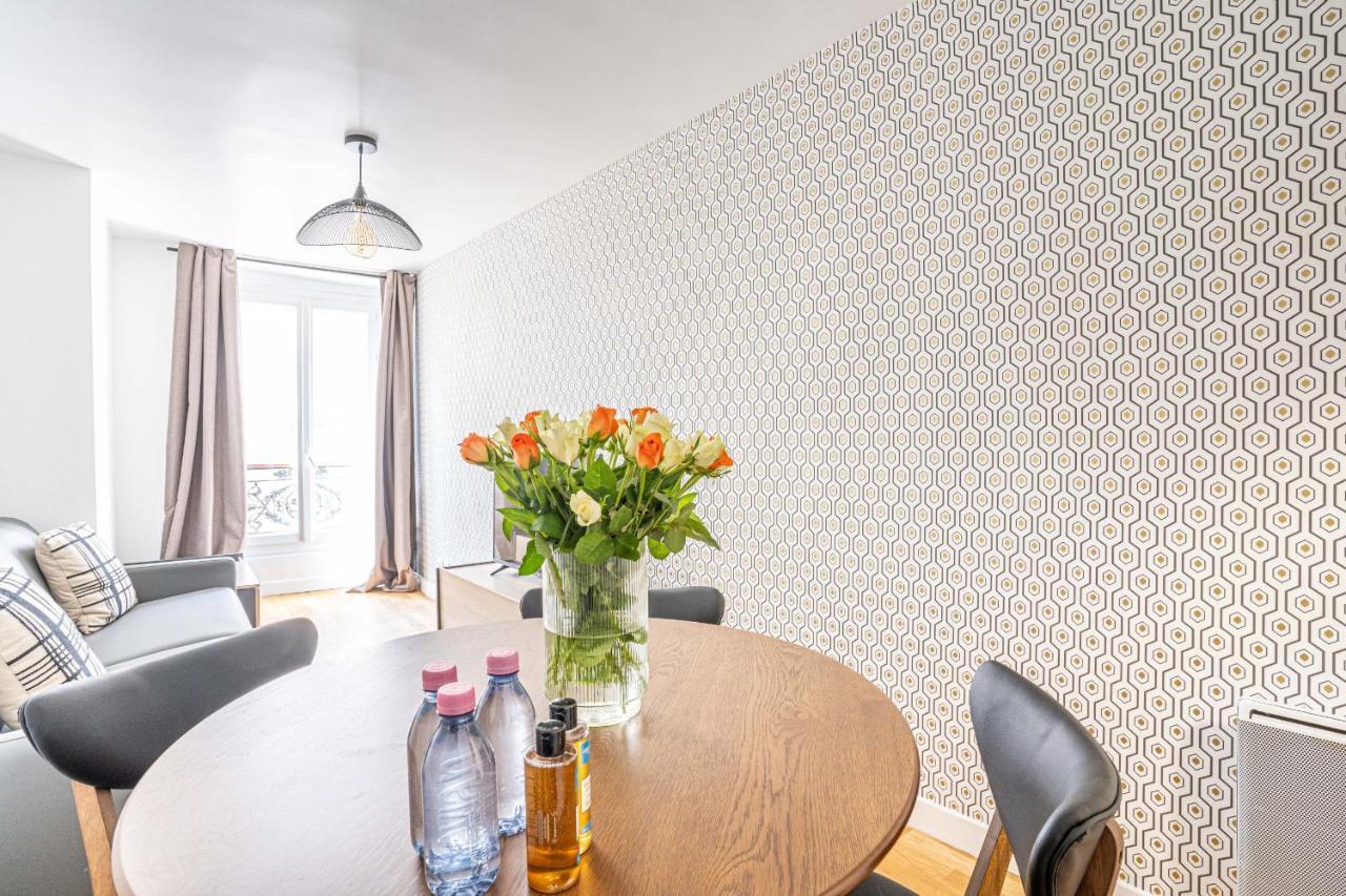 142 - Urban Pretty Flat In Montorgueil Apartment ปารีส ภายนอก รูปภาพ